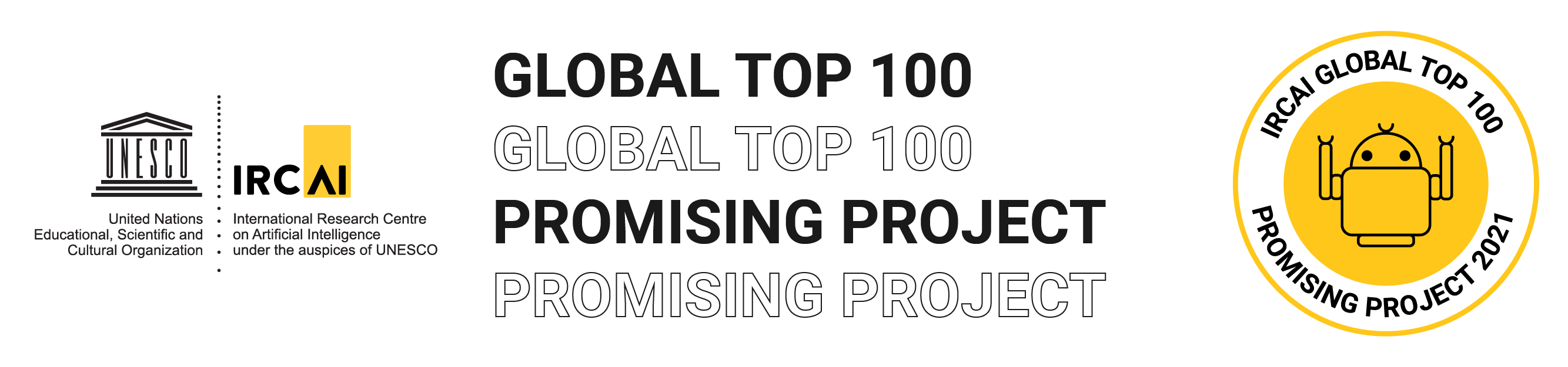 IRCAI top 100 promising project